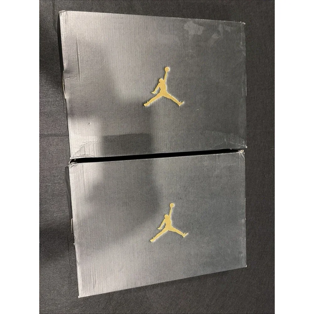 Nike Air Jordan 1 Low Golf Shoes BOX ONLY Sz 9 & 9.5 Shadow & Wolf Grey